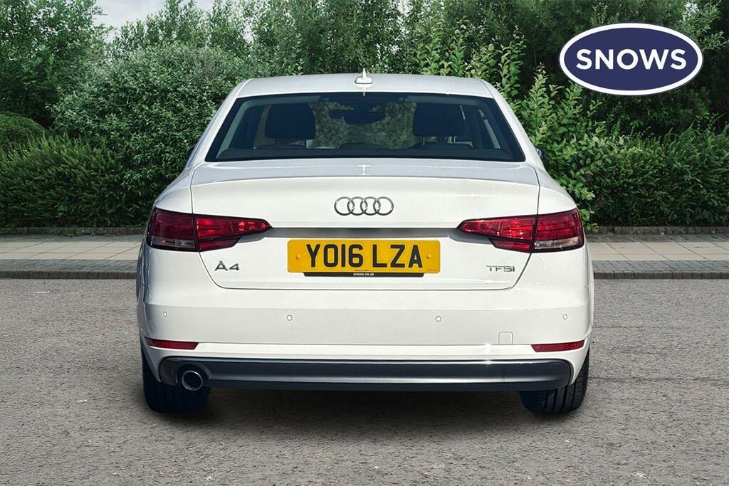 Audi A4 1.4 Tfsi Sport Euro 6 Ss YO16LZA White #6
