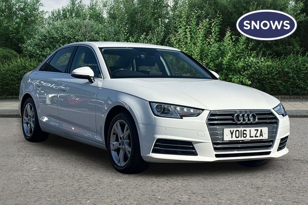Audi A4 1.4 Tfsi Sport Euro 6 Ss White