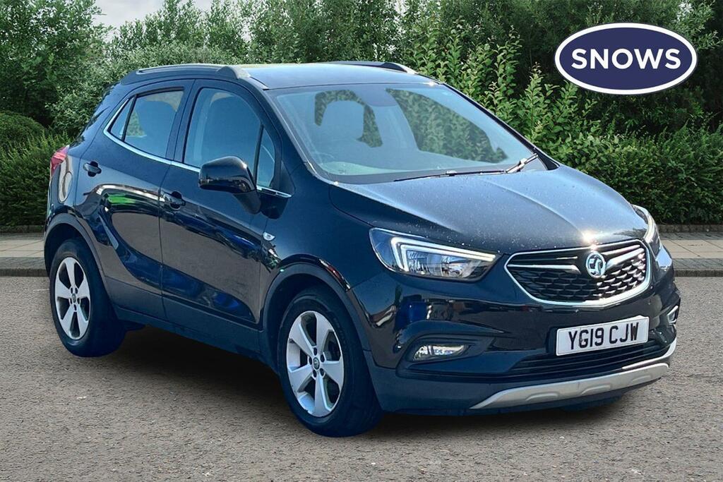 Vauxhall Mokka 1.4I Turbo Ecotec Elite Nav Euro 6 Ss Black