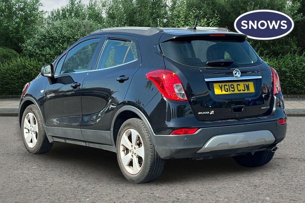 Vauxhall Mokka 1.4I Turbo Ecotec Elite Nav Euro 6 Ss Black #3