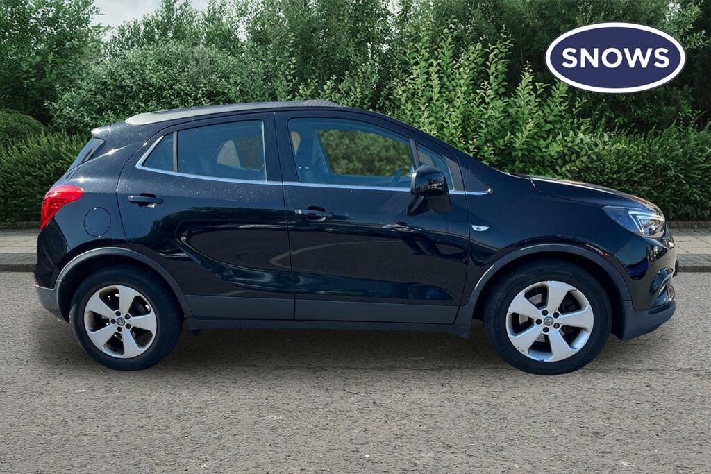 Vauxhall Mokka 1.4I Turbo Ecotec Elite Nav Euro 6 Ss Black #4