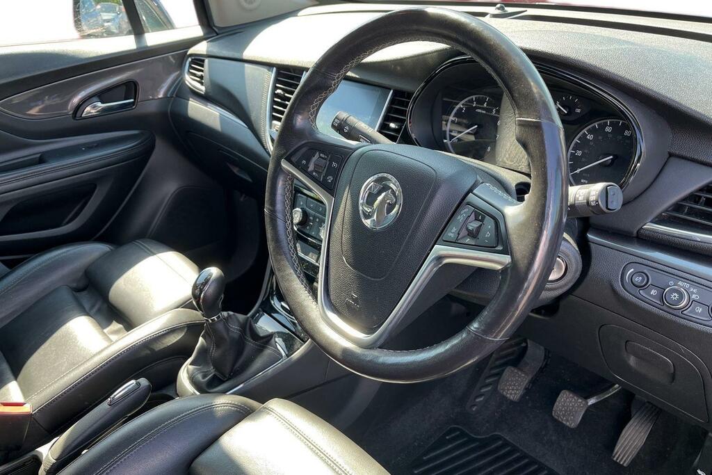 Vauxhall Mokka 1.4I Turbo Ecotec Elite Nav Euro 6 Ss Black #6