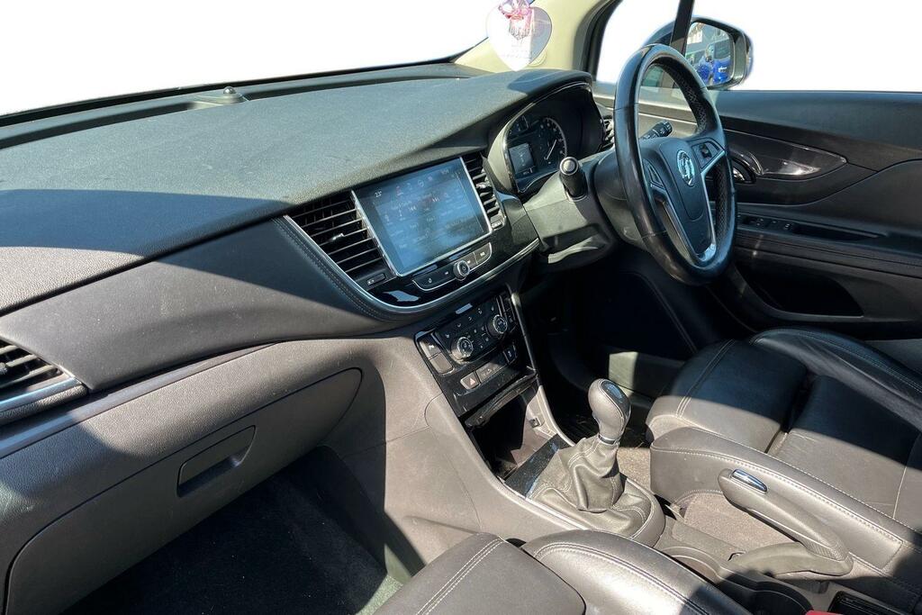Vauxhall Mokka 1.4I Turbo Ecotec Elite Nav Euro 6 Ss Black #2