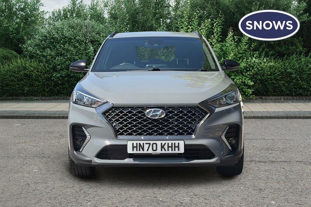Hyundai Tucson 1.6 T-gdi N Line Euro 6 Ss HN70KHH Grey #2