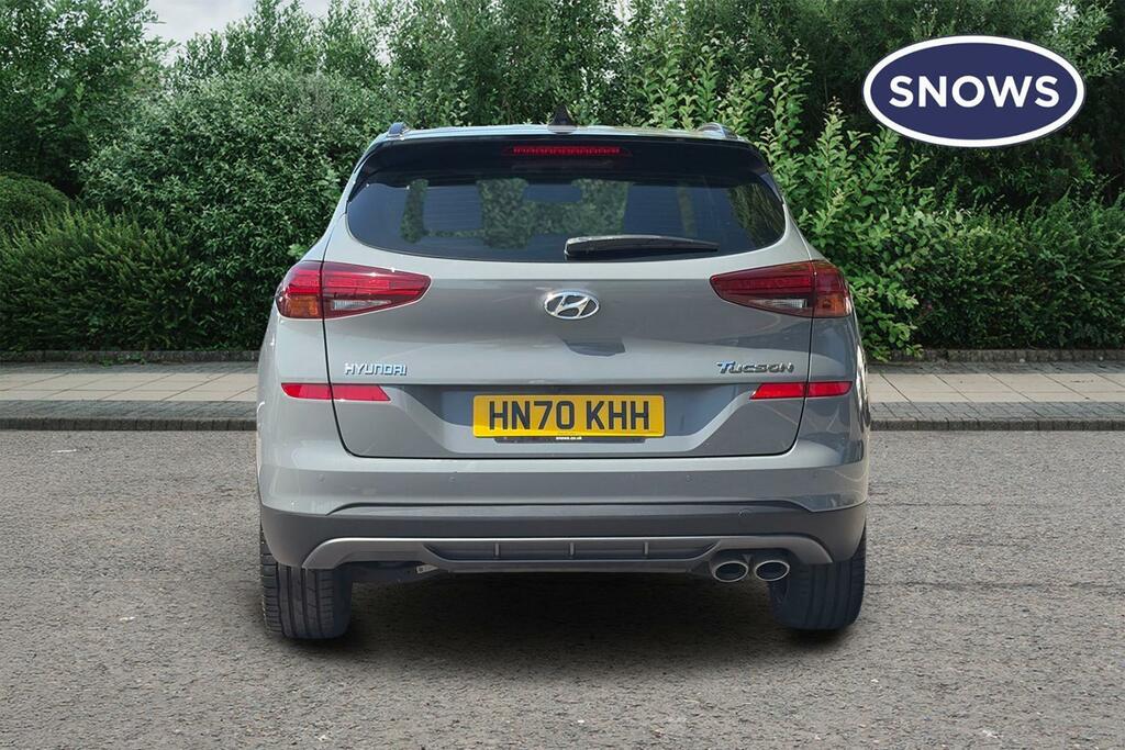 Hyundai Tucson 1.6 T-gdi N Line Euro 6 Ss HN70KHH Grey #6