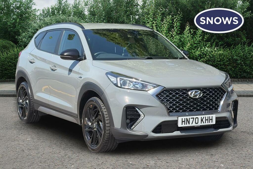 Hyundai Tucson 1.6 T-gdi N Line Euro 6 Ss Grey