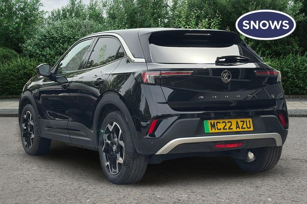 Vauxhall Mokka-e 50Kwh Ultimate MC22AZU Black #3