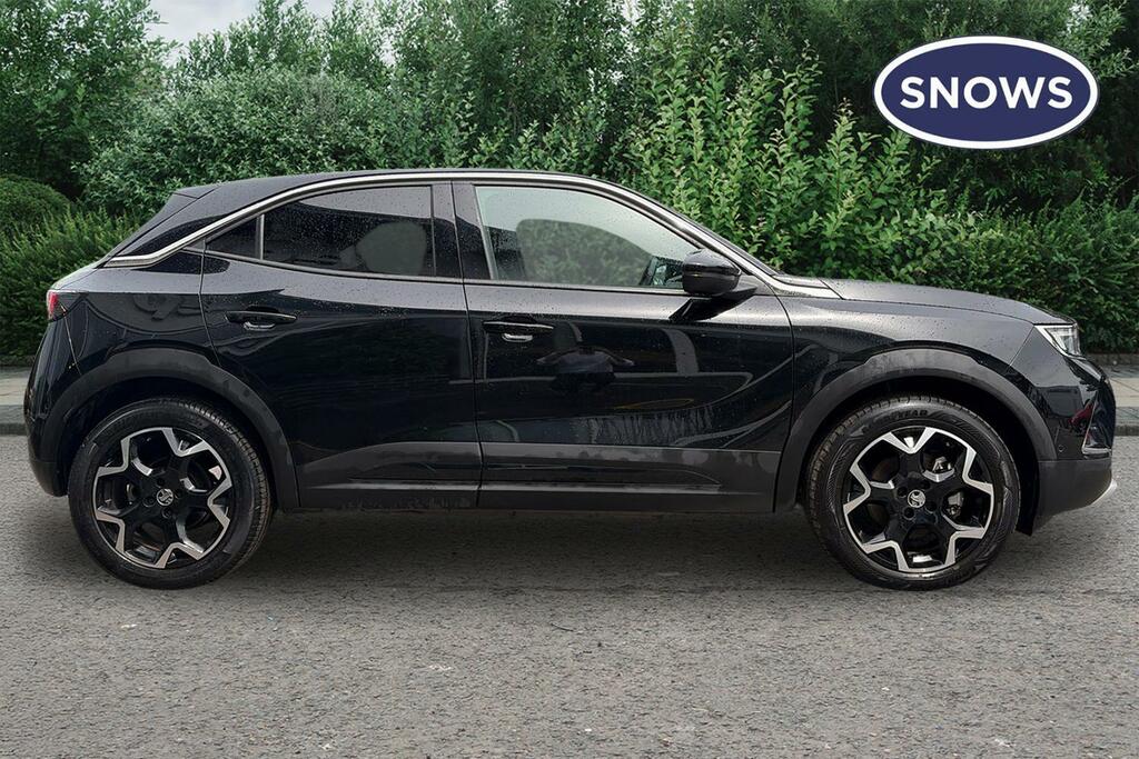 Vauxhall Mokka-e 50Kwh Ultimate MC22AZU Black #4