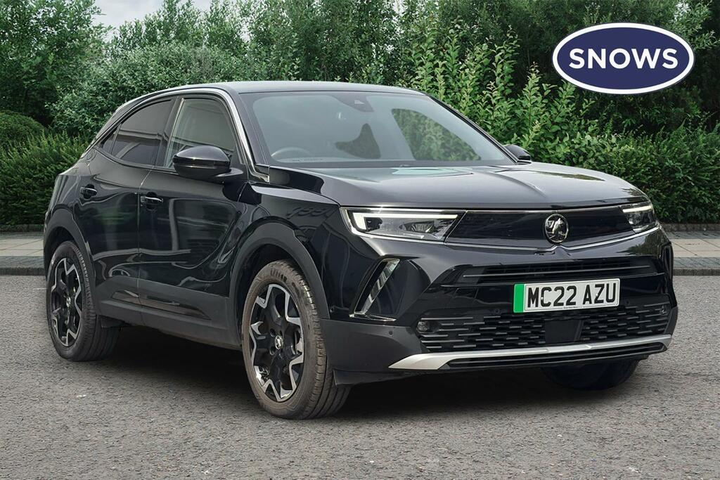 Vauxhall Mokka-e 50Kwh Ultimate Black
