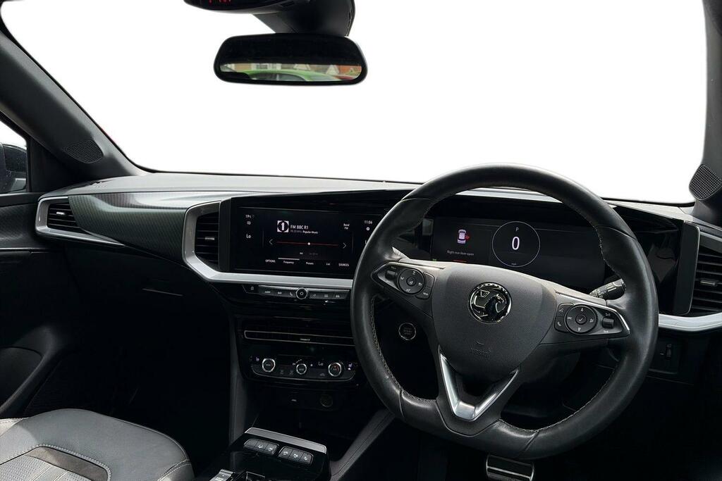 Vauxhall Mokka-e 50Kwh Ultimate MC22AZU Black #6