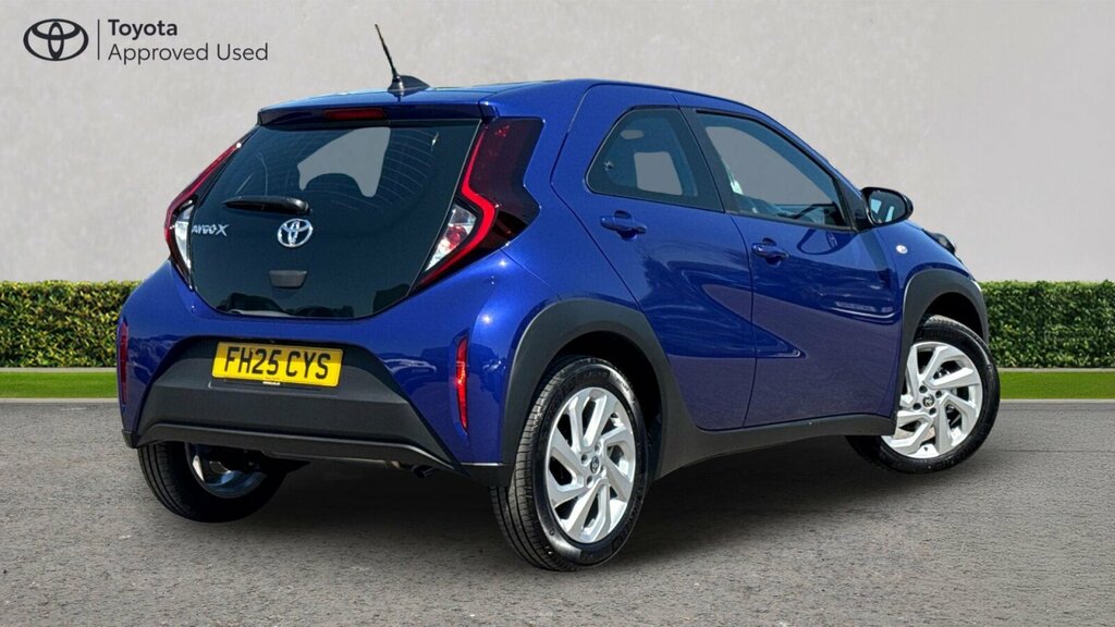 Toyota Aygo X 1.0 Vvt-i Pure Hatchback X-shift Euro 6 Blue #2