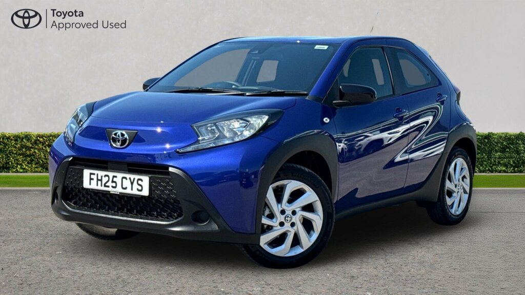 Toyota Aygo X 1.0 Vvt-i Pure Hatchback X-shift Euro 6 Blue #3