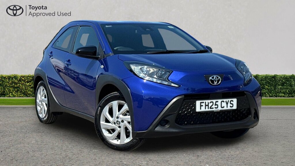 2025 Toyota Aygo X