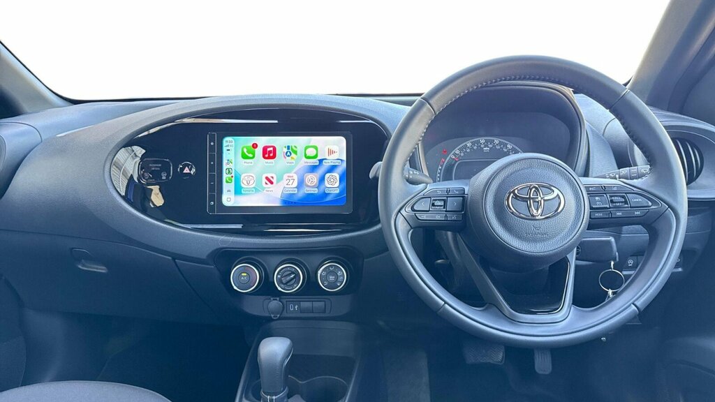 Toyota Aygo X 1.0 Vvt-i Pure Hatchback X-shift Euro 6 Blue #6