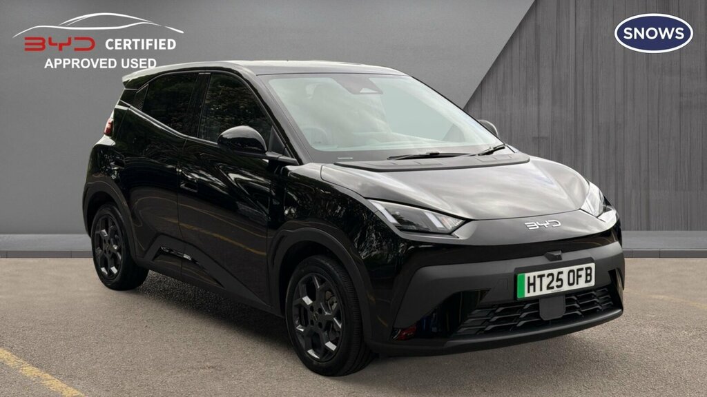 Byd Dolphin 43.2Kwh Comfort Black