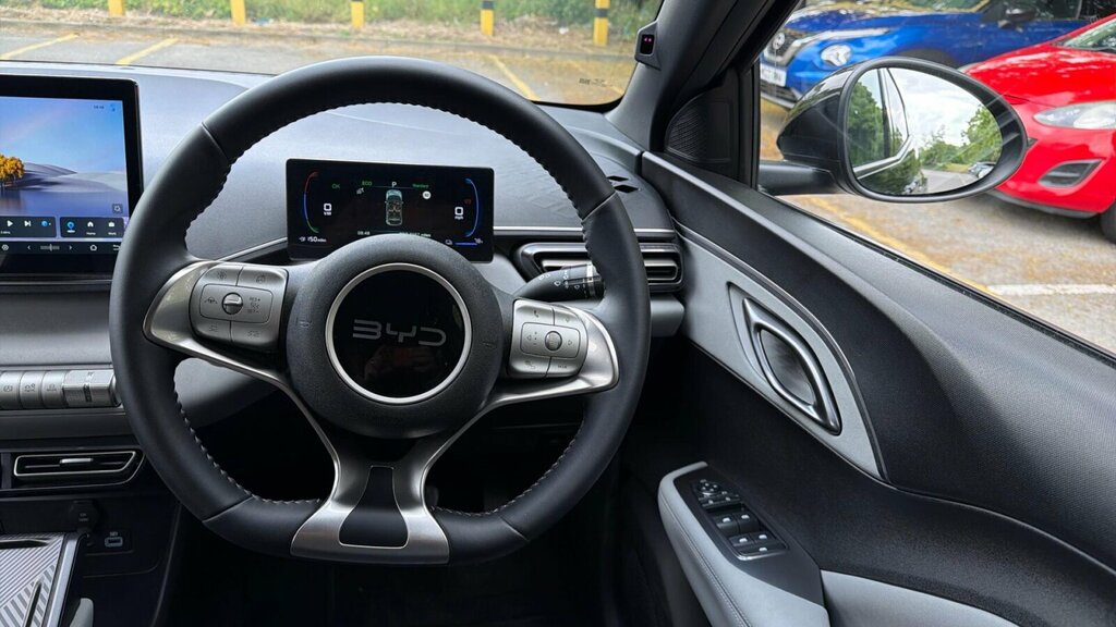 Byd Dolphin 43.2Kwh Comfort Black #6