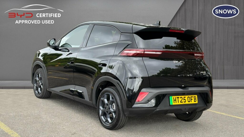Byd Dolphin 43.2Kwh Comfort Black #4
