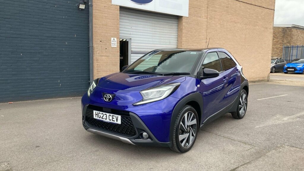 Toyota Aygo X 1.0 Vvt-i Exclusive Euro 6 Ss HG23CEV Blue #3