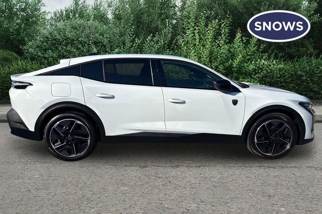 Peugeot 408 1.2 Puretech Gt Fastback Eat Euro 6 Ss EJ24LZK White #5