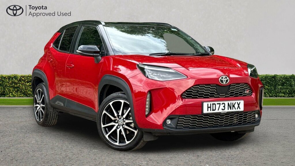 Toyota Yaris Cross 1.5 Vvt-h Gr Sport Suv Hybrid E-cvt Eur