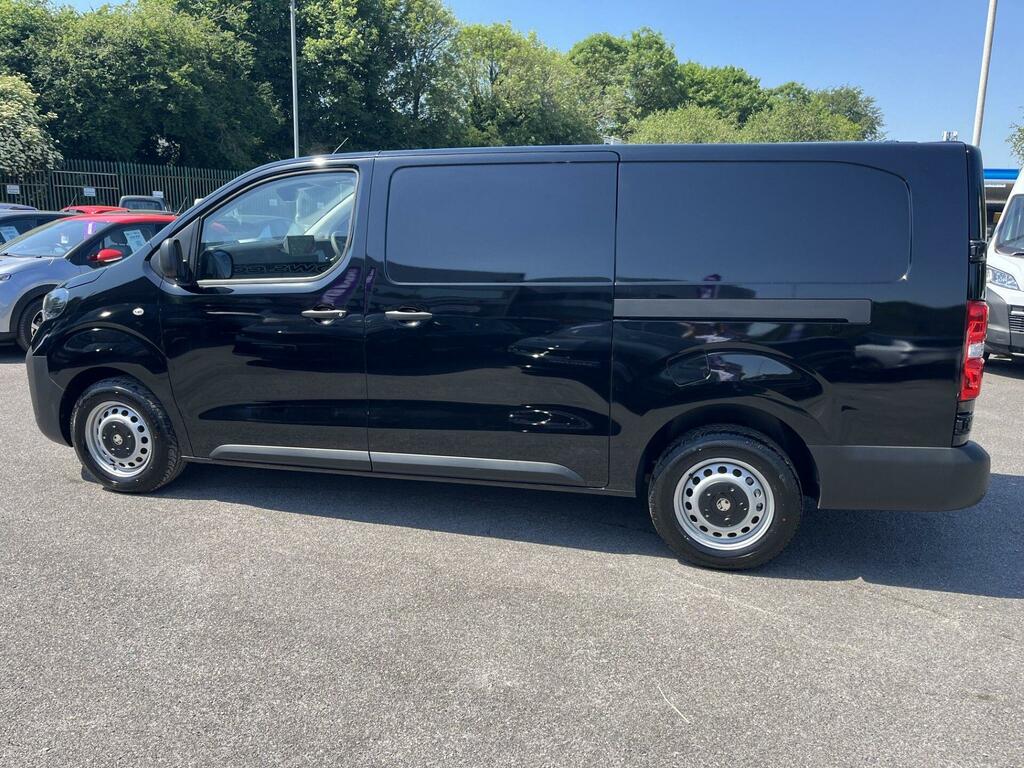 Vauxhall Vivaro 2.0 Turbo D Prime XL Panel Van Lwb Euro 6 6Dr RA75ZXH Black #4