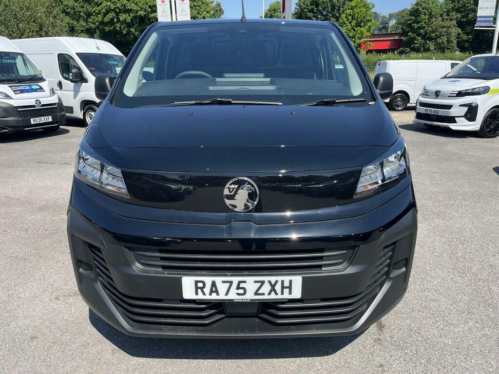 Vauxhall Vivaro 2.0 Turbo D Prime XL Panel Van Lwb Euro 6 6Dr RA75ZXH Black #2