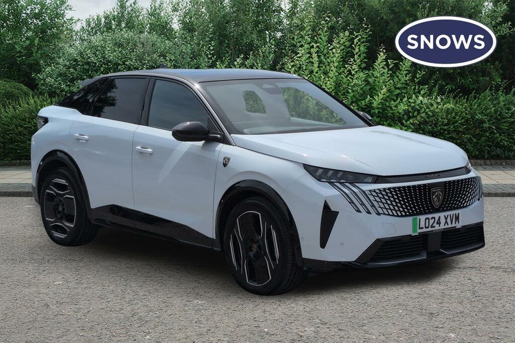 Peugeot 3008 73Kwh Gt White