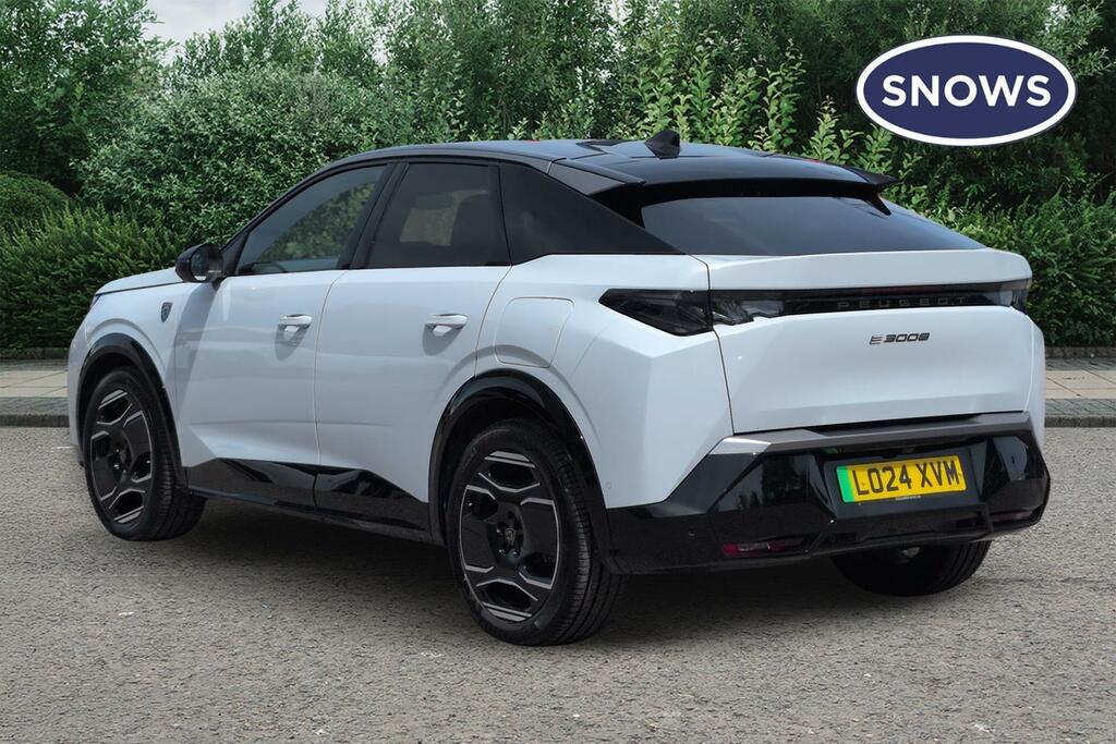 Peugeot 3008 73Kwh Gt LO24XVM White #3