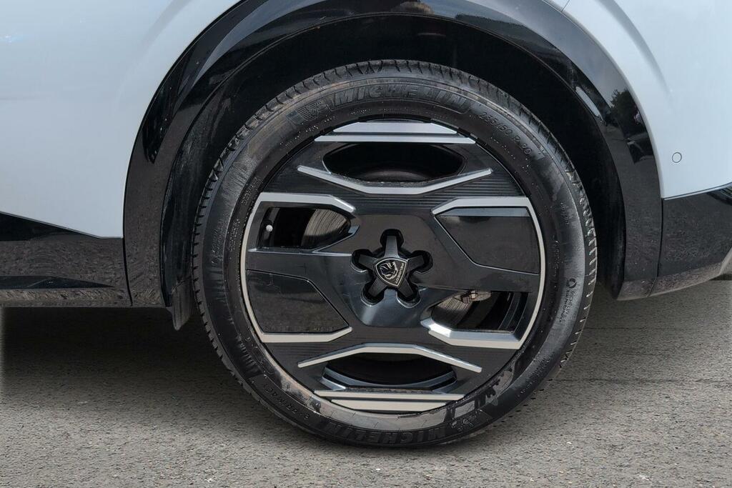 Peugeot 3008 73Kwh Gt LO24XVM White #5