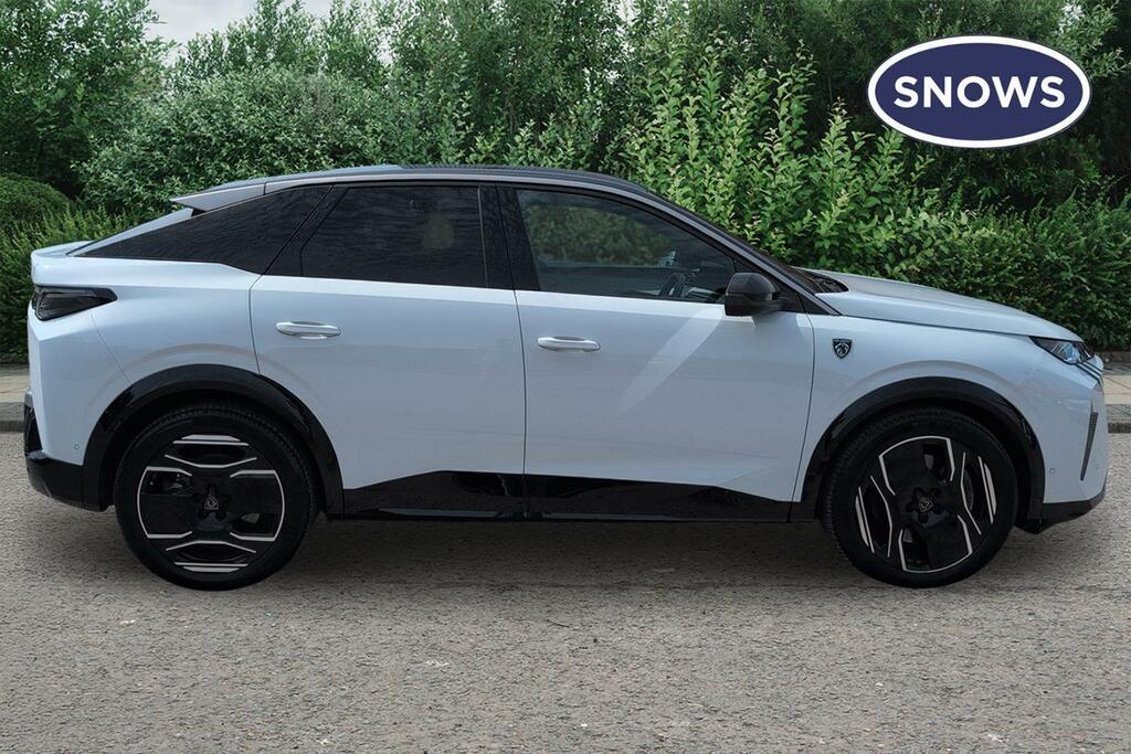 Peugeot 3008 73Kwh Gt LO24XVM White #4
