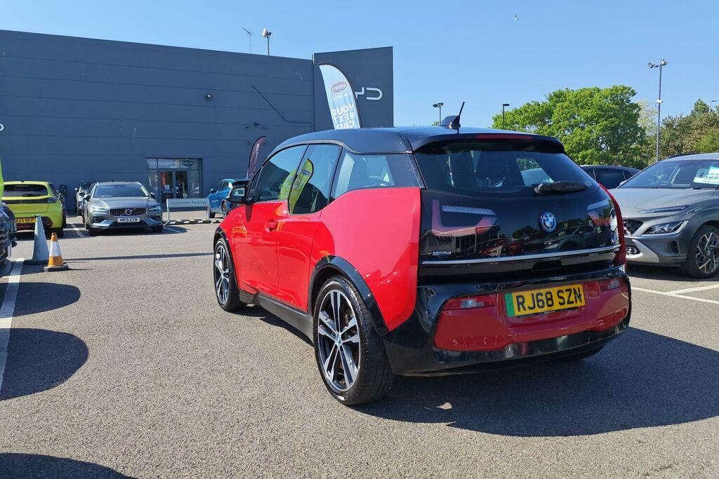 BMW i3 33Kwh S Red #6
