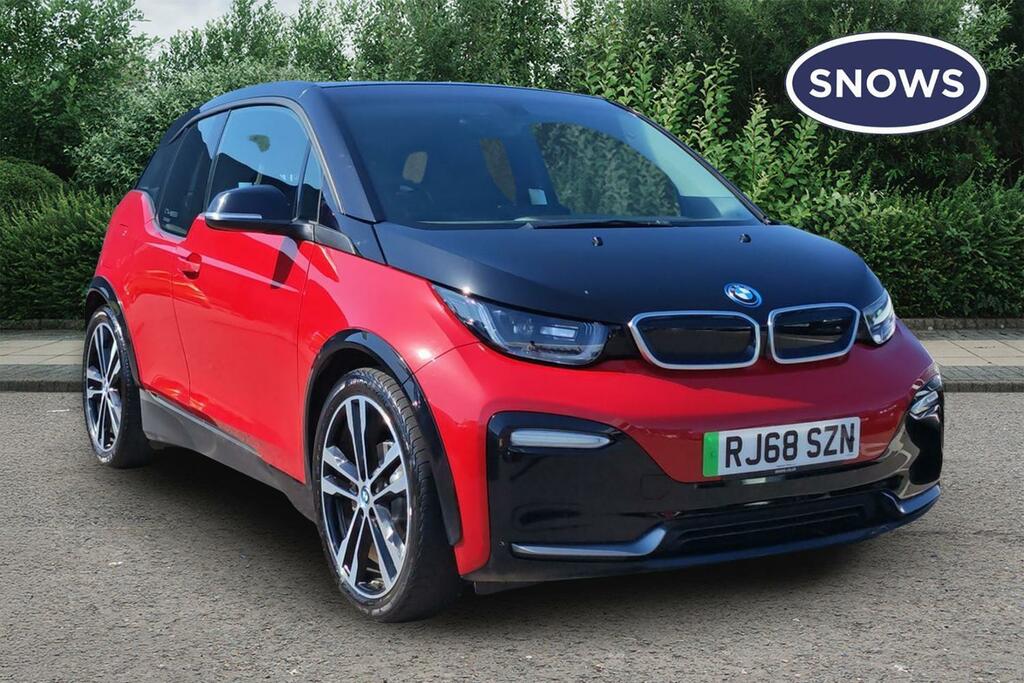 BMW i3 33Kwh S Red