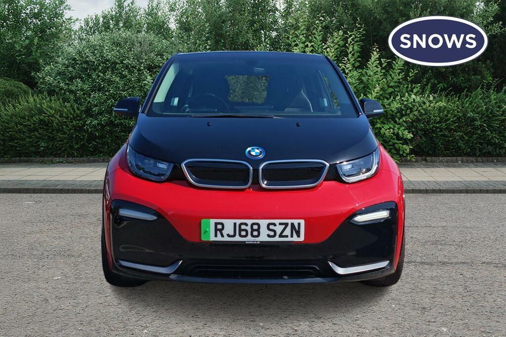 BMW i3 33Kwh S Red #2