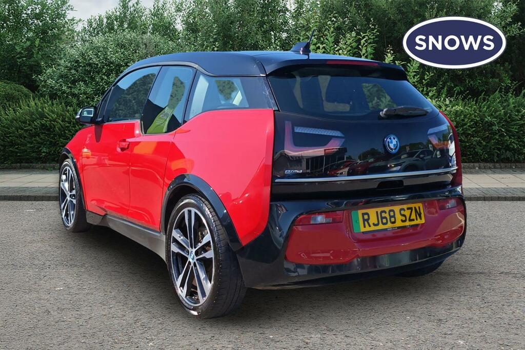 BMW i3 33Kwh S Red #4