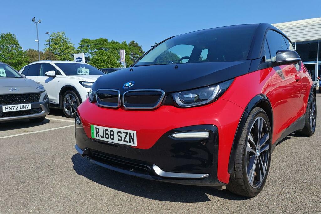 BMW i3 33Kwh S Red #3