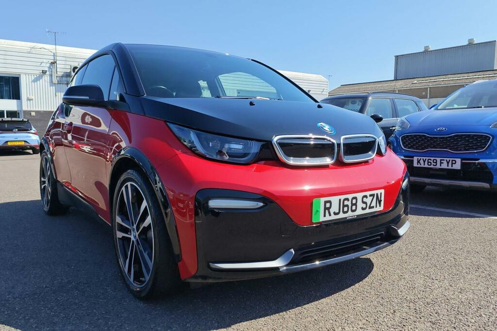 BMW i3 33Kwh S Red #5
