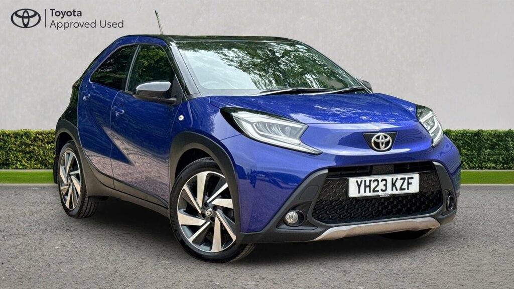 Toyota Aygo X 1.0 Vvt-i Exclusive Hatchback Eu Blue