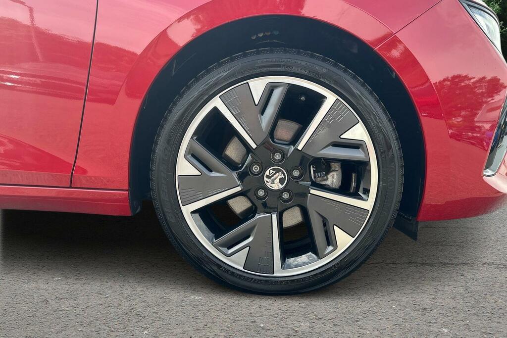 Vauxhall Astra 54Kwh Ultimate Sports Tourer YV24MPU Red #5