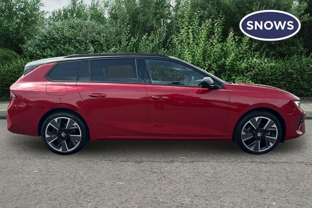 Vauxhall Astra 54Kwh Ultimate Sports Tourer YV24MPU Red #4