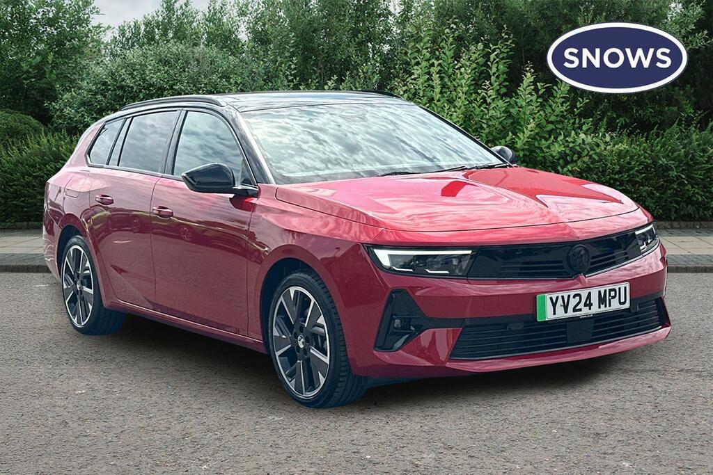 Vauxhall Astra 54Kwh Ultimate Sports Tourer Red