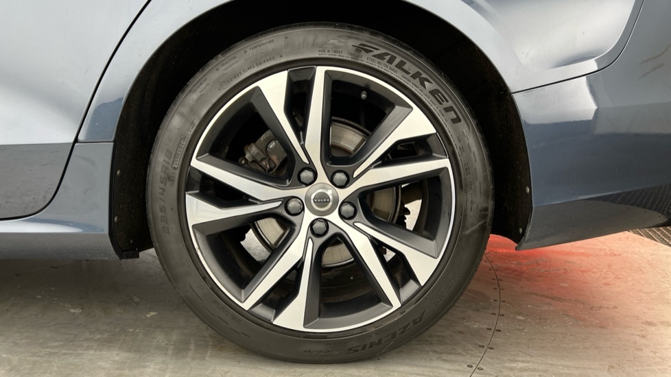 Volvo V60 R-design, B4 Mild Hybrid FE22DZO Blue #4