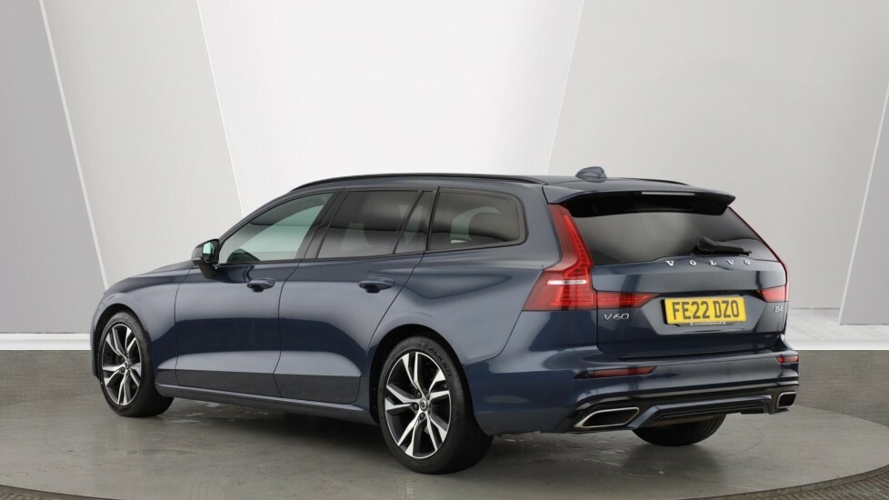 Volvo V60 R-design, B4 Mild Hybrid FE22DZO Blue #3