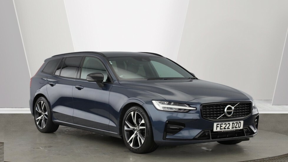 Volvo V60 R-design, B4 Mild Hybrid Blue