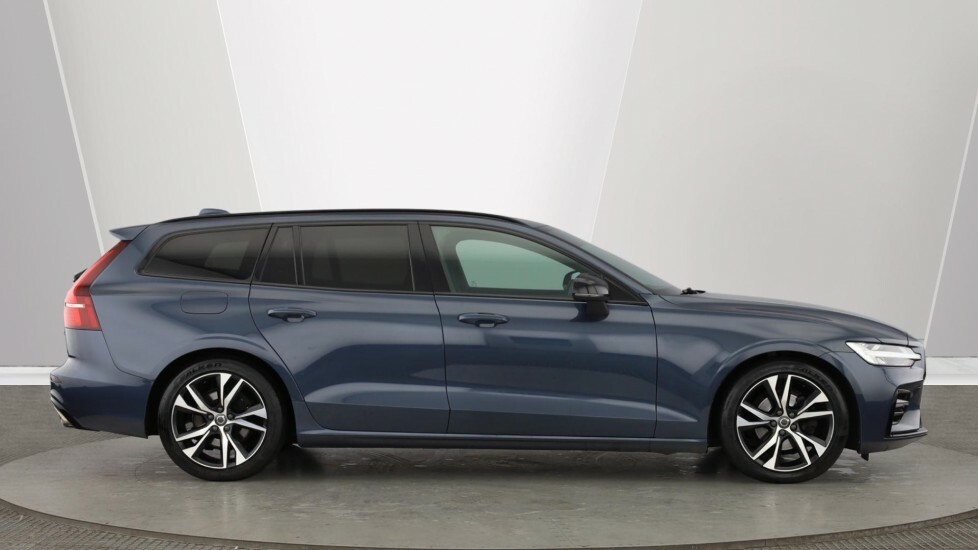 Volvo V60 R-design, B4 Mild Hybrid FE22DZO Blue #2