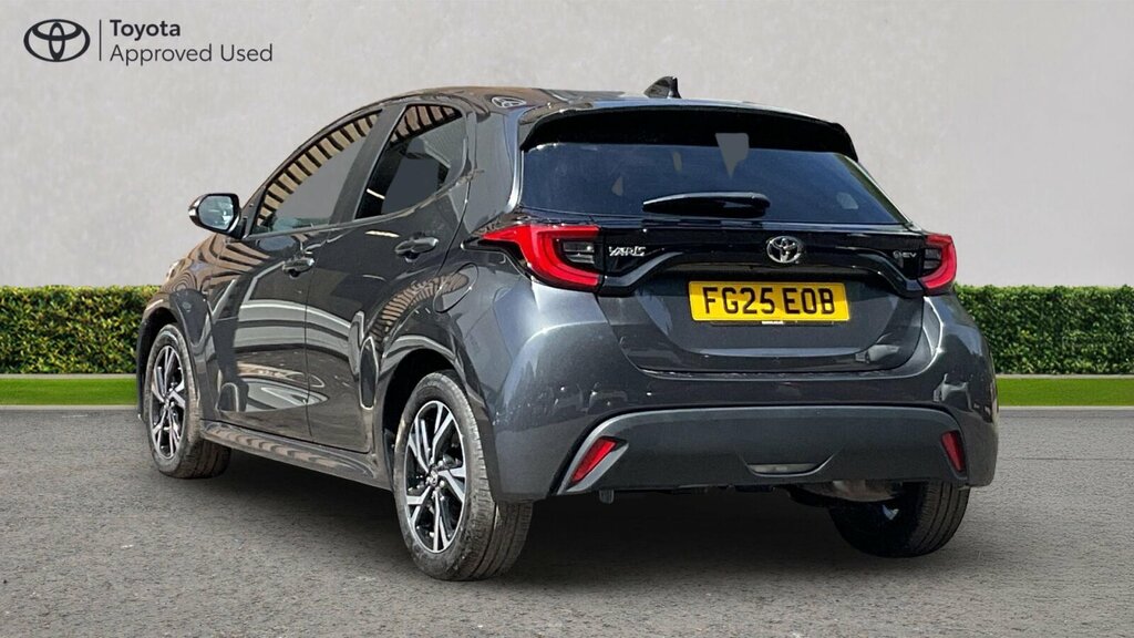 Toyota Yaris 1.5 Vvt-h Design E-cvt Euro 6 Ss FG25EOB Grey #4