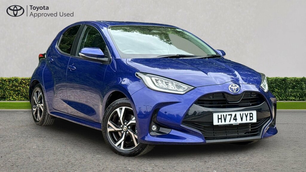 Toyota Yaris 1.5 Vvt-h Design Hatchback Hybrid E-cvt Blue