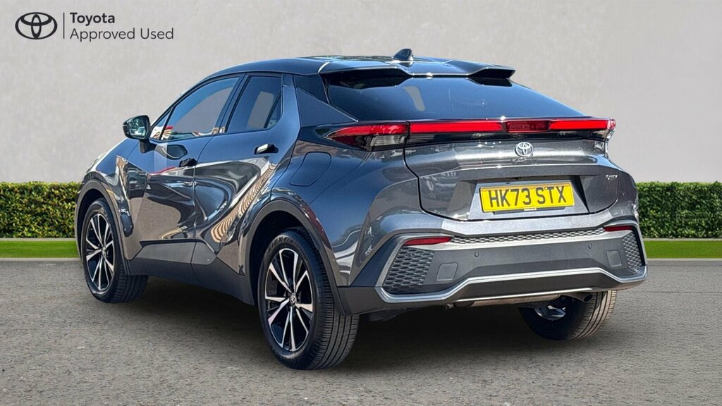 Toyota C-Hr 1.8 Vvt-h Design Cvt Euro 6 Ss HK73STX Grey #4