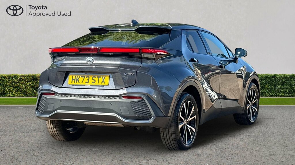 Toyota C-Hr 1.8 Vvt-h Design Cvt Euro 6 Ss HK73STX Grey #2
