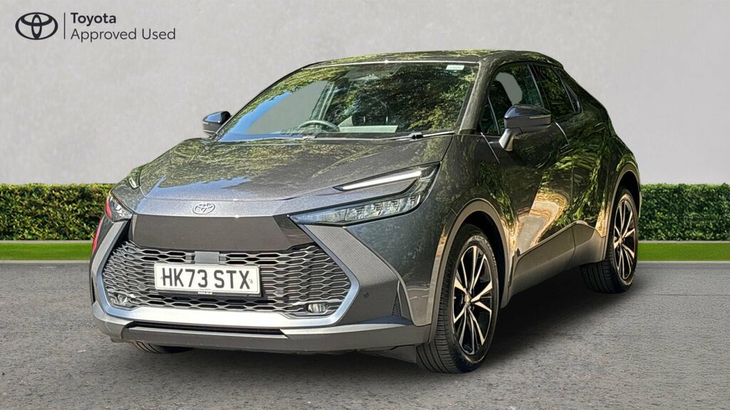 Toyota C-Hr 1.8 Vvt-h Design Cvt Euro 6 Ss HK73STX Grey #3
