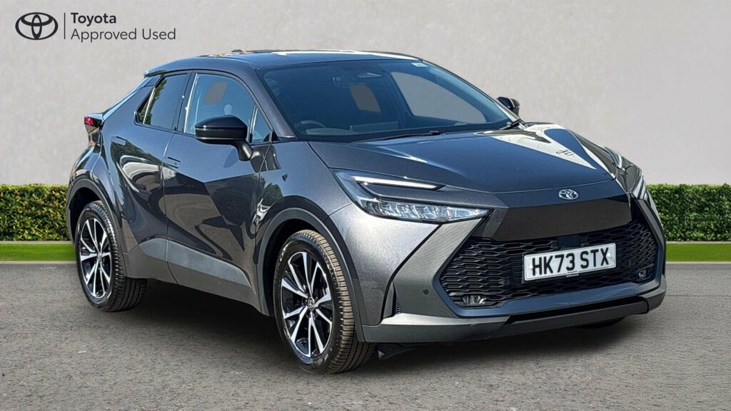 Toyota C-Hr 1.8 Vvt-h Design Cvt Euro 6 Ss Grey